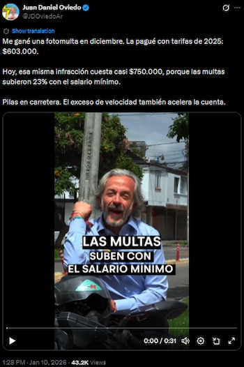 Juan Daniel Oviedo destacó en