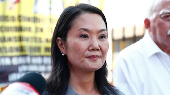 Keiko Fujimori ya tiene asegurado su lugar en la segunda vuelta.