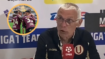 Héctor Cúper aseguró que seguirá con el 3-5-2 en Universitario y quedó encantado con 4 jugadores: “Estoy muy conforme”