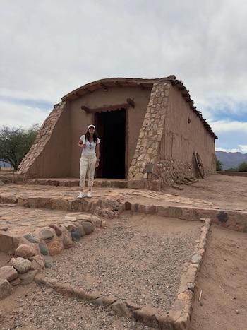 Gabi Sabatini en la Ruta