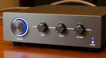 Separar el preamplificador del amplificador