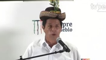 Pedro Castillo: «Possiamo infilarci le