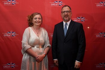 Entre los que asistieron del