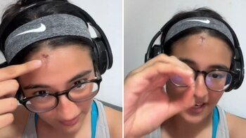 Comentó cómo era el tamaño