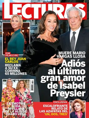 Portada de la revista 'Lecturas'