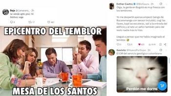 Memes sobre el temblor del