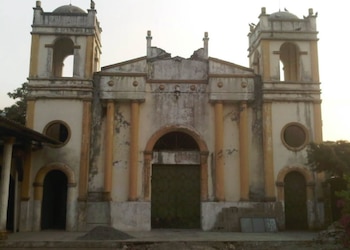 Templo de la Parroquia Santo Cristo de Esquipulas, Colón (Foto cortesía Alcaldía de La Libertad Oeste)