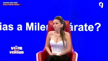 Greissy Ortega en “El valor