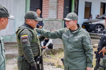 El general William Rincón Zambrano afirmó que la dignidad policial fue el eje de su gestión durante el gobierno de Gustavo Petro - crédito Policía