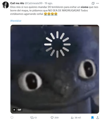 memes México sismo Perú