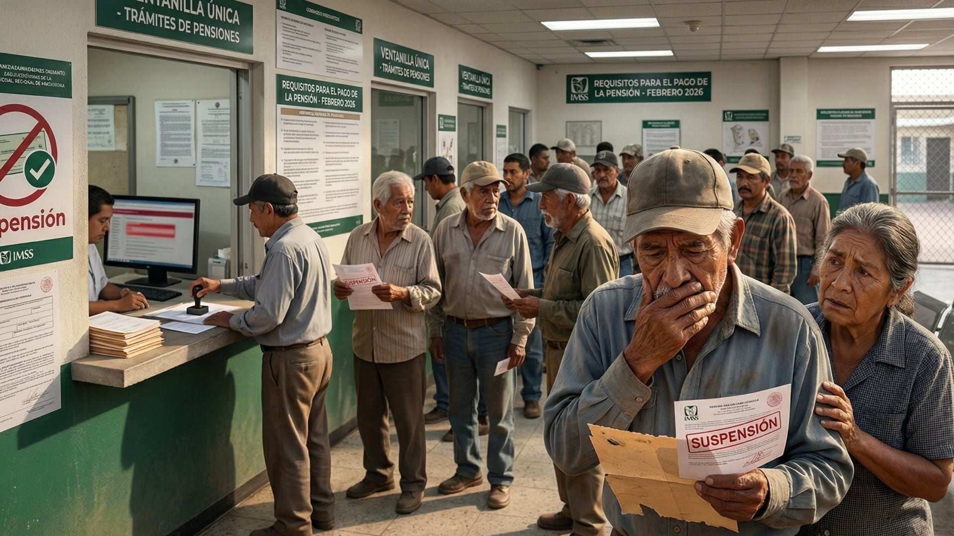 El IMSS ha señalado que la digitalización de trámites es parte de una estrategia para mejorar la atención y seguridad de derechohabientes, pensionados y jubilados. (Imagen ilustrativa IA Infobae México)