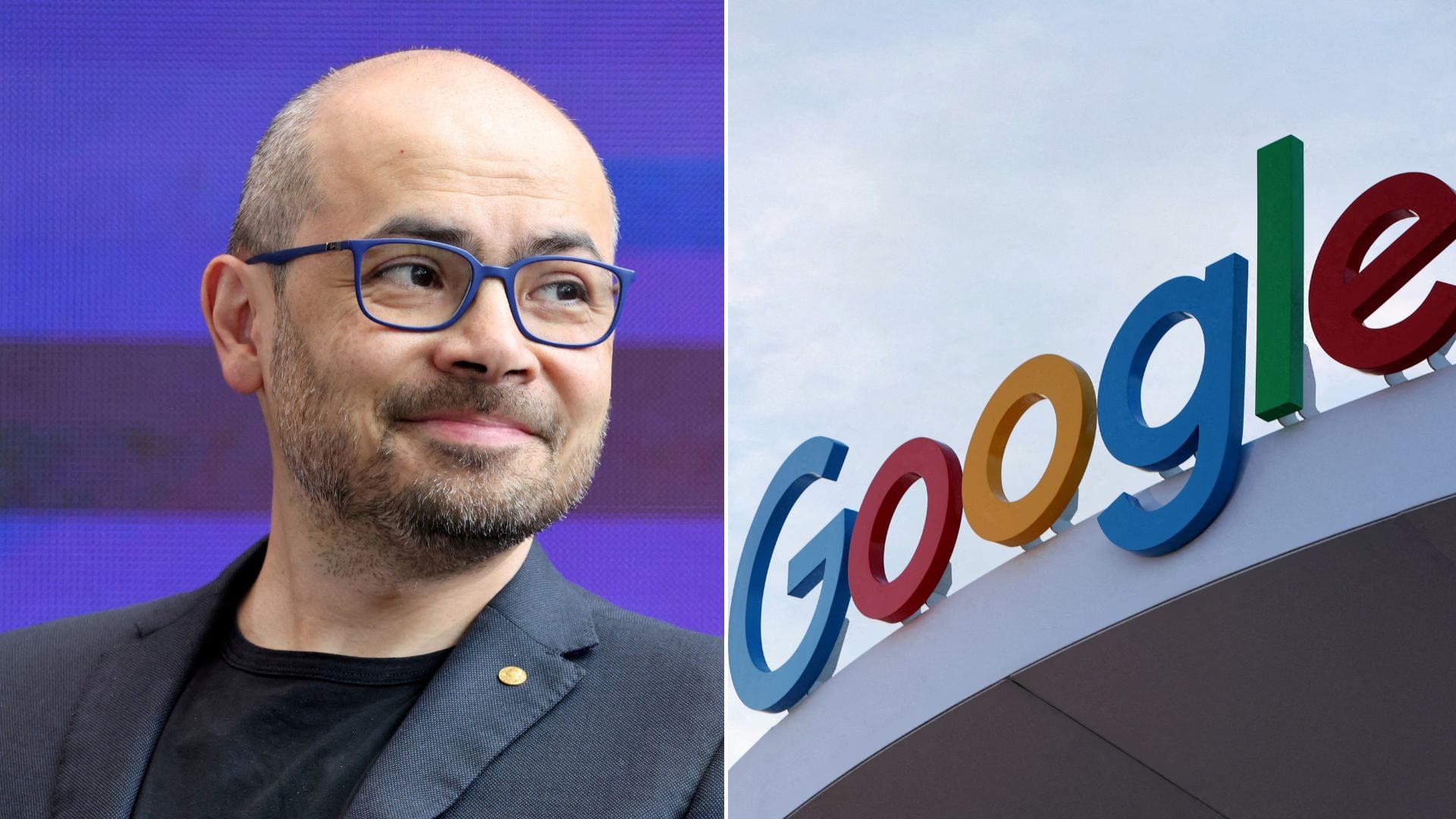 Demis Hassabis dirige la división de inteligencia artificial de Google. (Fotocomposición Infobae)