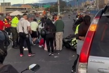 Uniformados lograron controlar la situación