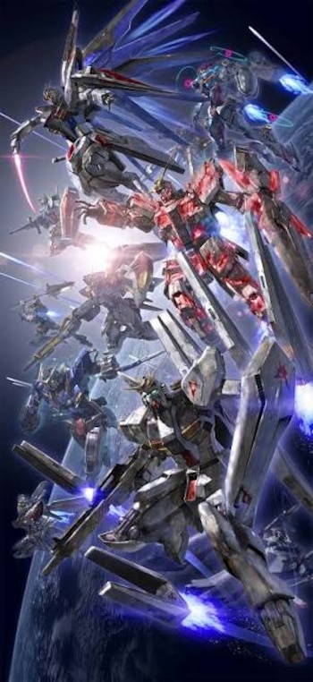 Gundam Blitz Order