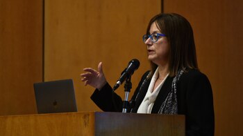 La directora ejecutiva y confundadora