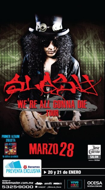 La primera vez que Slash