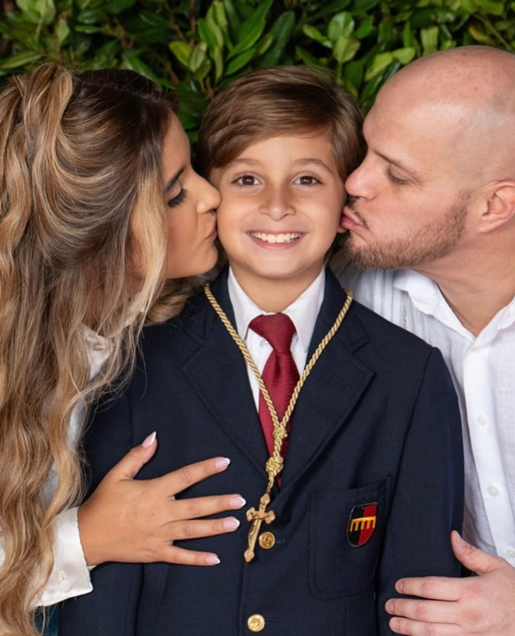 La familia de Lucas Gámez