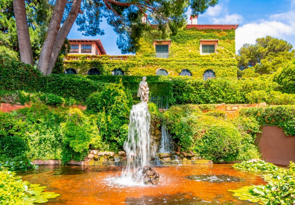 Los jardines de San Clotilde, en Lloret de Mar. (Shutterstock)