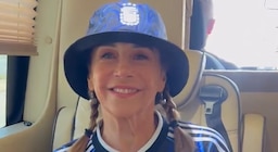 Marcela Tinayre mostró el detalle más curioso que encontró en el aeropuerto de Kansas: “La primera vez que lo veo”