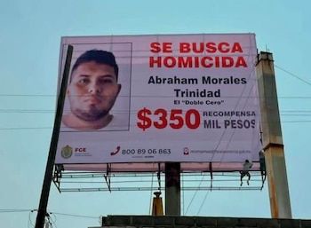 Uno de los espectaculares desplegados