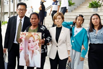 Thongpin Kiatchanasiri, la madre de