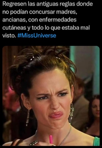 Memes Miss Universo 2024