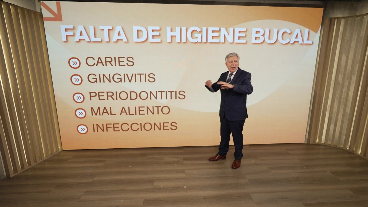 Daniel López Rosetti: “La salud bucal es salud integral”