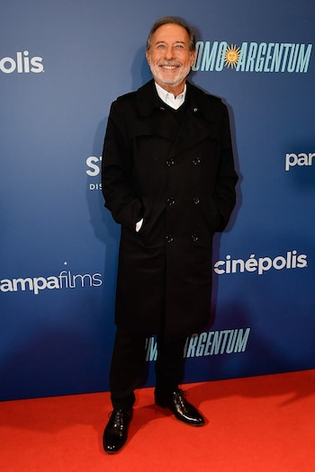 Guillermo Francella en la avant