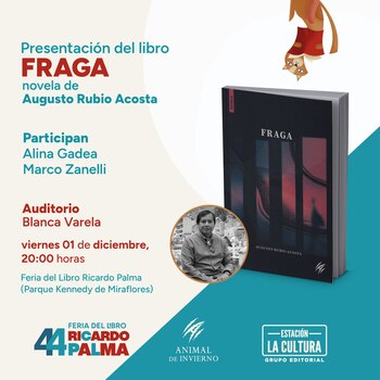 "Fraga" se presentará este viernes