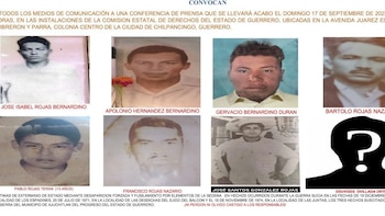 Desaparecidos durante la Guerra Sucia