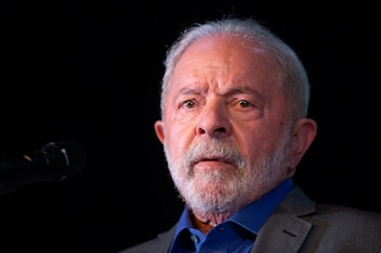 Lula da Silva, presidente de Brasil (Bloomberg)