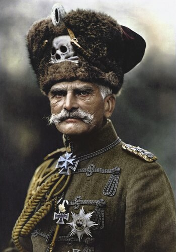 El mariscal de campo alemán