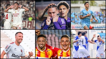 Tabla de posiciones Acumulada de