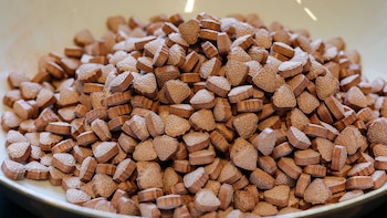 Miles de pastillas de éxtasis