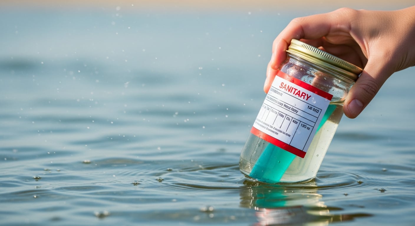 La advertencia del NJDEP alcanza playas oceánicas, de bahía y ribereñas en plena temporada de verano, sin cierres por el momento (Imagen Ilustrativa Infobae)