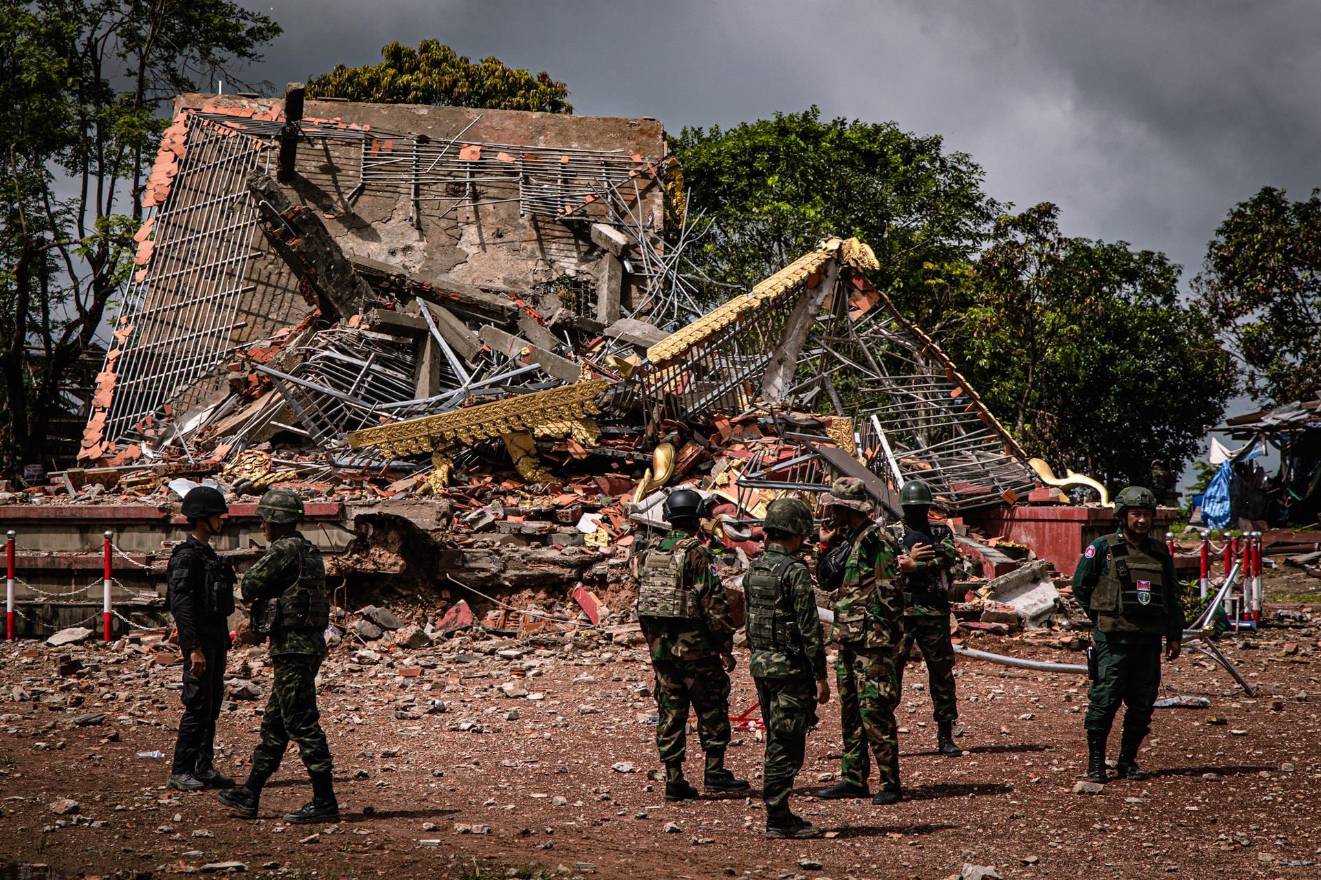 Camboya protesta ante Tailandia por la visita de altos cargos militares a una zona ocupada