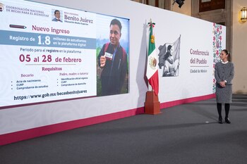 SEP anuncia pagos y registro