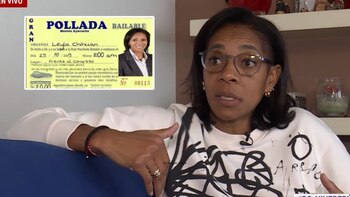 Leyla Chihuán aclara su polémica