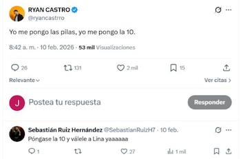 Ryan habría respondido a las