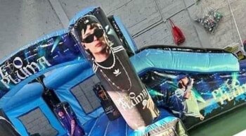 Descubre el brincolín más "pesado"