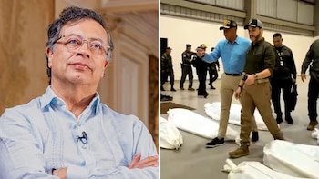 Petro continuó arremetiendo contra Abelardo de la Espriella por la presentación de terroristas dados de baja durante el bombardeo en Guaviare: “Eres peor que el muerto”