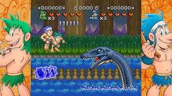Joe & Mac Retro Collection, de Red Art Games
