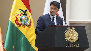 Fernando Aramayo, canciller de Bolivia
