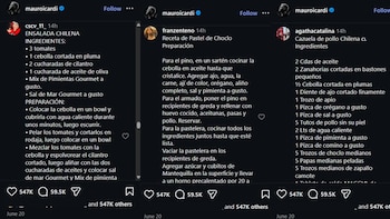 La reacción de los chilenos en apoyo a Benjamín Vicuña: qué hicieron ante los dichos de Mauro Icardi
