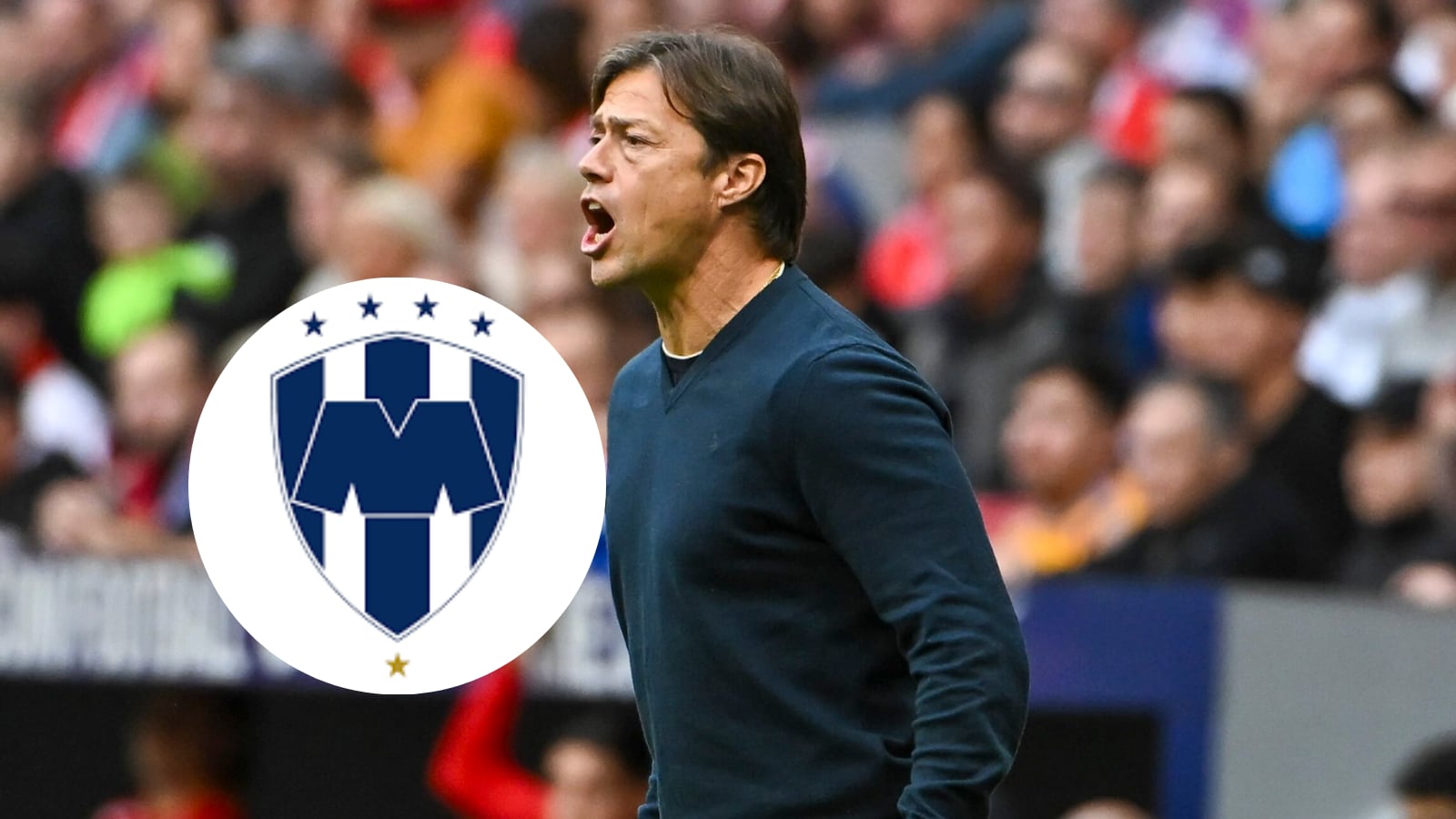 El argentino habría ya platicado con Rayados. EFE/ Fernando Villar