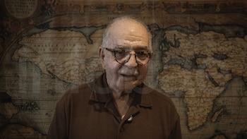 El periodista Chema Salcedo comparte