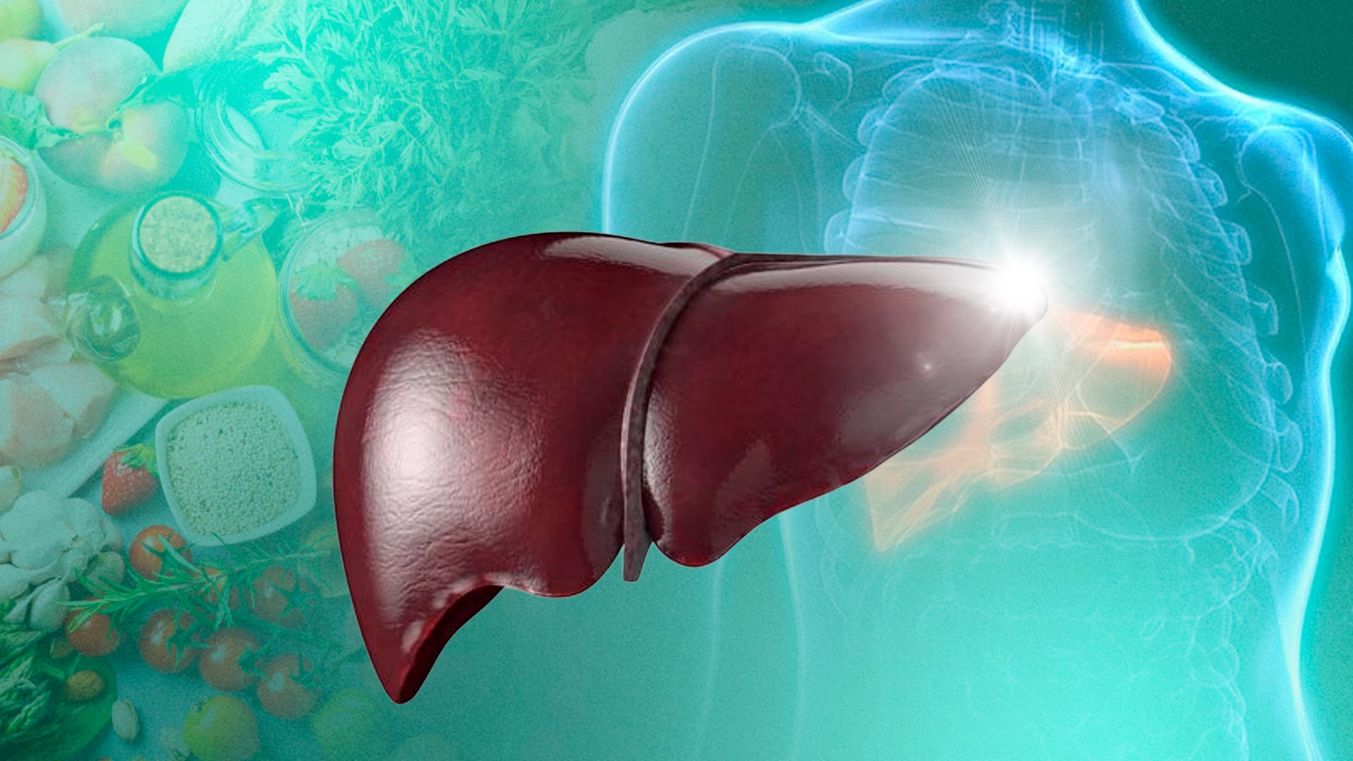 Alternativas saludables para la regeneración hepática