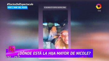 El papá de Mica Viciconte