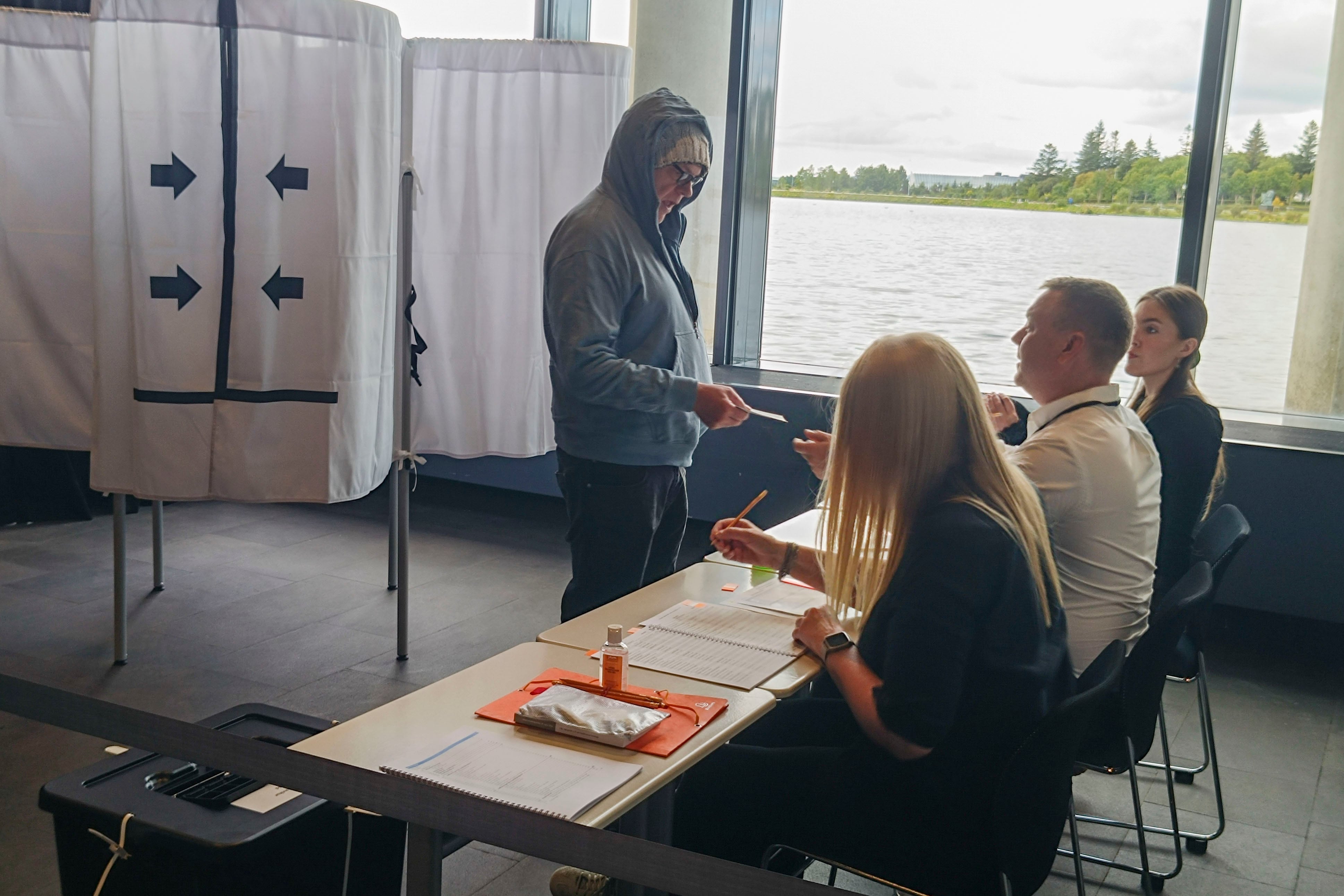 Islandia vota este sábado sobre retomar las negociaciones de ingreso a la Unión Europea. (Anxo Lamela/EFE)