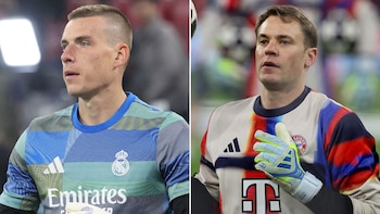 Los dos “descomunales” errores de los arqueros del Bayern Múnich y el Real Madrid que abrieron el partido por la Champions